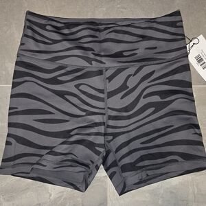 Stylish Zebra Print Women's Shorts